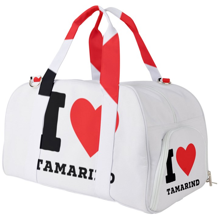 I love tamarind Burner Gym Duffel Bag