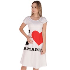 I Love Tamarind Classic Short Sleeve Dress by ilovewhateva