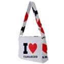 I love tamarind Full Print Messenger Bag (M) View2