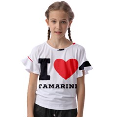 I Love Tamarind Kids  Cut Out Flutter Sleeves by ilovewhateva