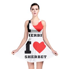 I Love Sherbet Reversible Skater Dress by ilovewhateva