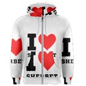 I love sherbet Men s Zipper Hoodie View1