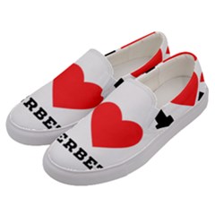 I Love Sherbet Men s Canvas Slip Ons by ilovewhateva