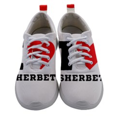 I Love Sherbet Women Athletic Shoes by ilovewhateva