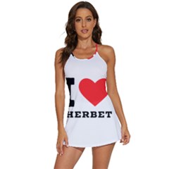 I love sherbet 2-in-1 Flare Activity Dress