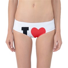 I Love Salt Classic Bikini Bottoms by ilovewhateva