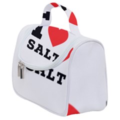 I Love Salt Satchel Handbag by ilovewhateva