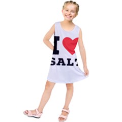 I Love Salt Kids  Tunic Dress by ilovewhateva