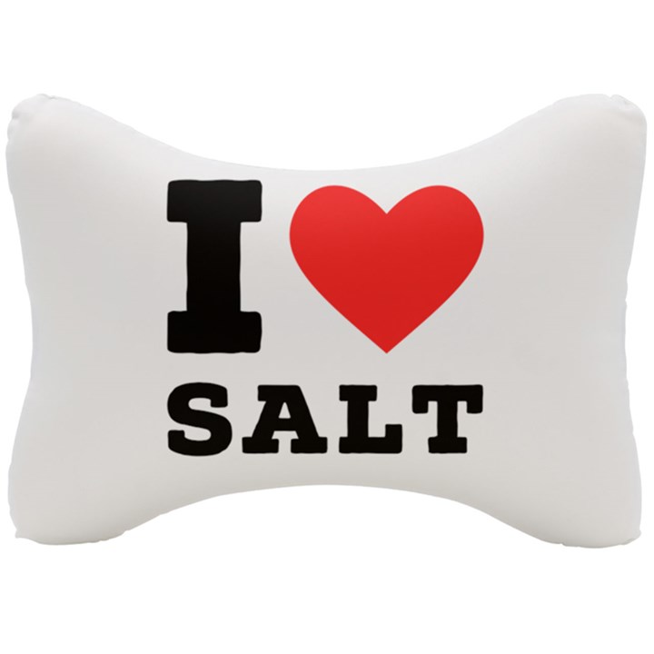 I love salt Seat Head Rest Cushion