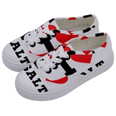 I Love Salt Kids  Classic Low Top Sneakers by ilovewhateva