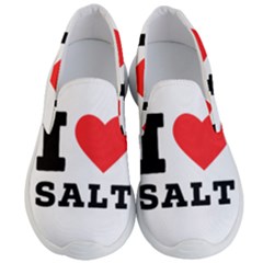 I Love Salt Men s Lightweight Slip Ons by ilovewhateva