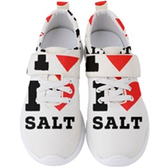 I Love Salt Men s Velcro Strap Shoes by ilovewhateva