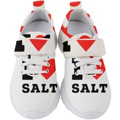 I Love Salt Kids  Velcro Strap Shoes by ilovewhateva