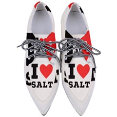 I Love Salt Pointed Oxford Shoes by ilovewhateva