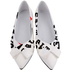 I Love Salt Women s Bow Heels by ilovewhateva