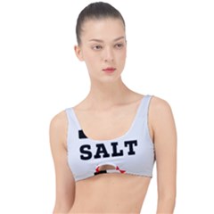 I Love Salt The Little Details Bikini Top by ilovewhateva