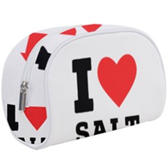 I Love Salt Make Up Case (large) by ilovewhateva