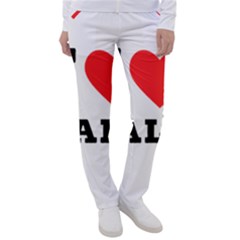 I Love Salt Women s Casual Pants by ilovewhateva