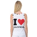 I love saffron Women s Basketball Tank Top View2