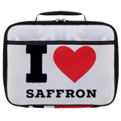 I Love Saffron Full Print Lunch Bag by ilovewhateva