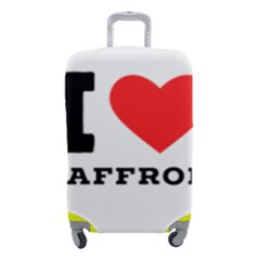 I Love Saffron Luggage Cover (small) by ilovewhateva