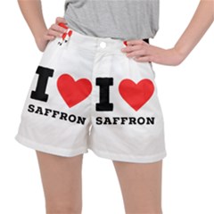 I Love Saffron Women s Ripstop Shorts by ilovewhateva