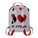 I love saffron Flap Pocket Backpack (Small) View3