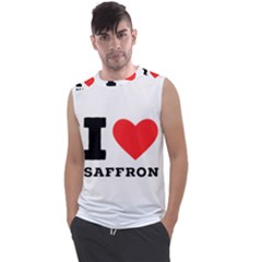 I Love Saffron Men s Regular Tank Top by ilovewhateva