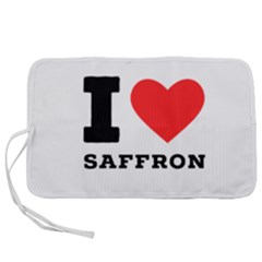 I Love Saffron Pen Storage Case (l) by ilovewhateva