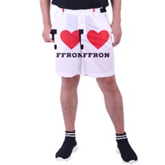 I Love Saffron Men s Pocket Shorts by ilovewhateva