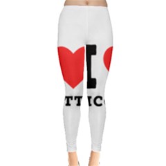 I Love Ricotta Leggings  by ilovewhateva