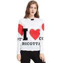 I love ricotta Women s Long Sleeve Rash Guard View1