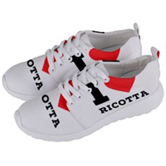 I Love Ricotta Men s Lightweight Sports Shoes by ilovewhateva