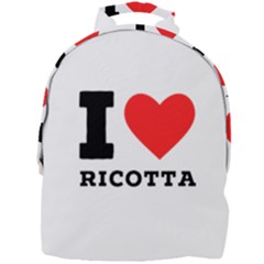 I Love Ricotta Mini Full Print Backpack by ilovewhateva