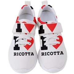 I Love Ricotta Women s Velcro Strap Shoes by ilovewhateva