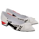 I love ricotta Women s Bow Heels View3