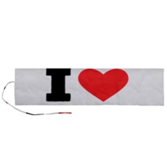 I Love Ricotta Roll Up Canvas Pencil Holder (l) by ilovewhateva