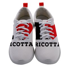 I Love Ricotta Women Athletic Shoes by ilovewhateva