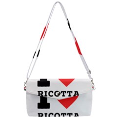 I Love Ricotta Removable Strap Clutch Bag by ilovewhateva