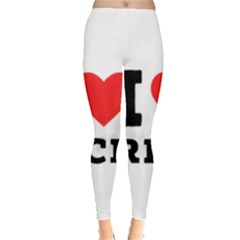 I Love Rice Leggings  by ilovewhateva