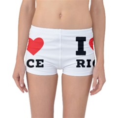 I Love Rice Boyleg Bikini Bottoms by ilovewhateva