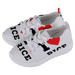 I Love Rice Kids  Lightweight Sports Shoes by ilovewhateva