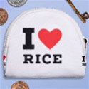 I love rice Horseshoe Style Canvas Pouch View2