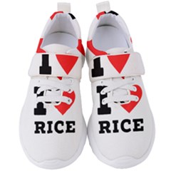 I Love Rice Women s Velcro Strap Shoes by ilovewhateva