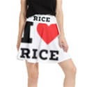 I love rice Waistband Skirt View1