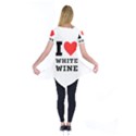 I love white wine Short Sleeve Tunic  View2