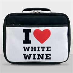 I Love White Wine Lunch Bag by ilovewhateva