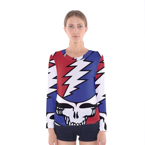 Grateful Dead Women s Long Sleeve Tee by Mog4mog4