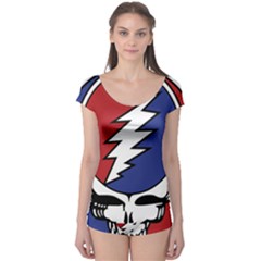 Grateful Dead Boyleg Leotard  by Mog4mog4