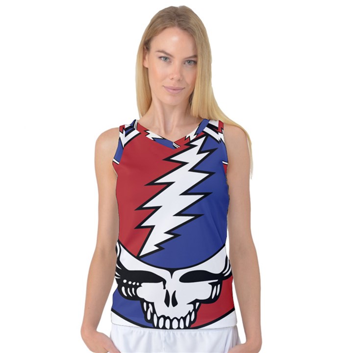 Grateful Dead Women s Basketball Tank Top